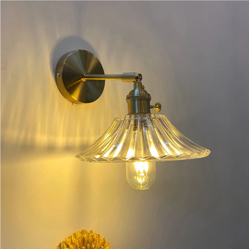 Декоративная настенная лампа в скандинавском стиле Современный Вращающийся