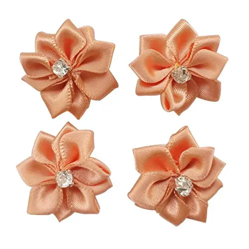 20pcs/lot Handmade Fabric Flowers with Rhinestone for DIY Applique Sewing Wedding Garment Accessories Hair Decoration
20pcs/lot Handmade Fabric Flowers with Rhinestone for DIY Applique Sewing Wedding Garment Accessories Hair Decoration