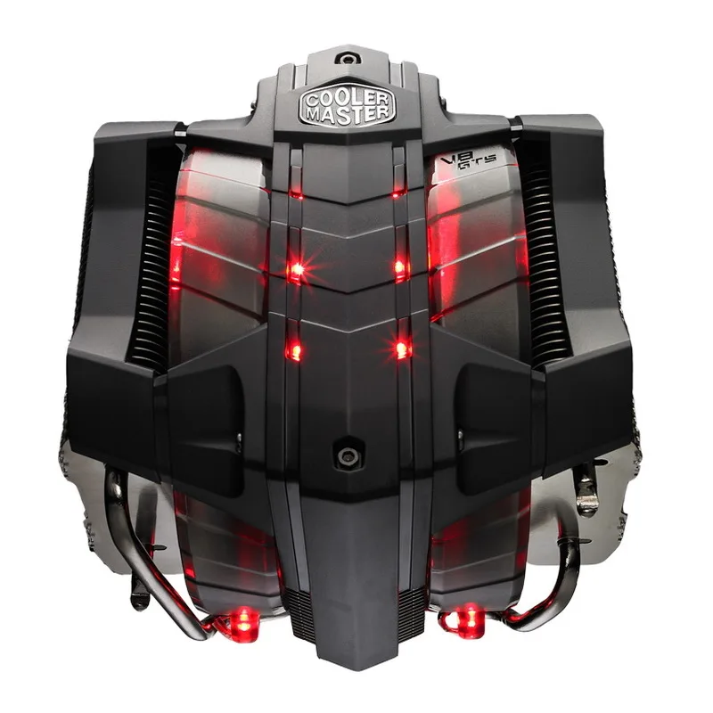 For V8gts 8 Heat Pipe CPU Radiator Desktop Twin Fan 2011 for X299 2066am4
For V8gts 8 Heat Pipe CPU Radiator Desktop Twin Fan 2011 for X299 2066am4