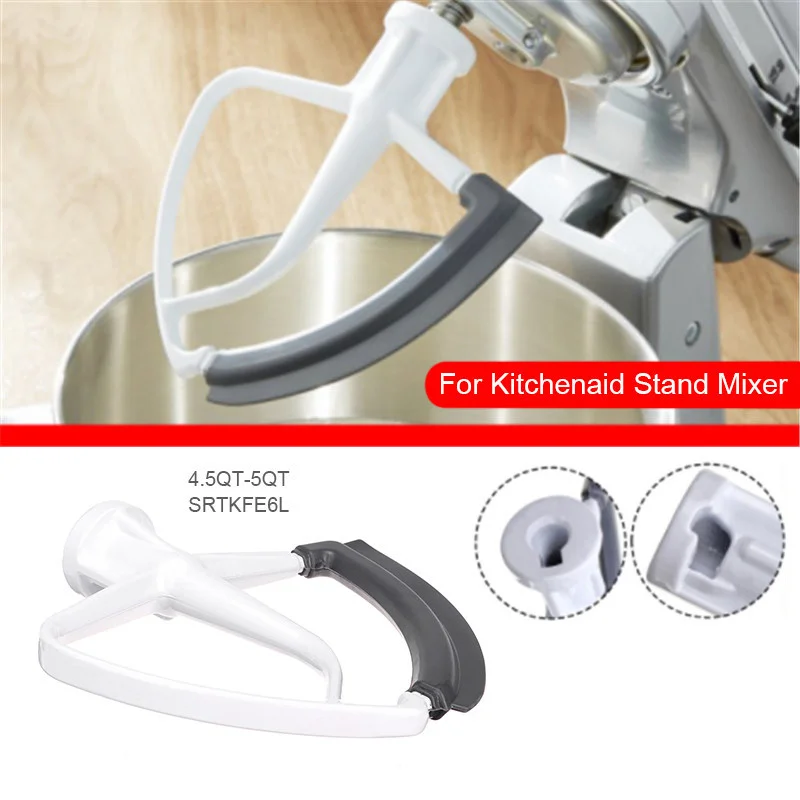 Tilt-Head Flex Edge Parts 4.5/5 Quart(5L) For KitchenAid KFE6L K45SS KSM1 KSM100 KSM110 etc Tilt-Head Stand Mixers Professional
Tilt-Head Flex Edge Parts 4.5/5 Quart(5L) For KitchenAid KFE6L K45SS KSM1 KSM100 KSM110 etc Tilt-Head Stand Mixers Professional