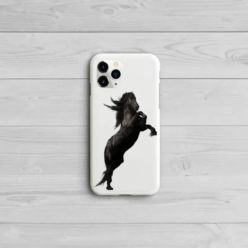 The Great beauty horse Phone Case Candy Color White for iPhone 11 pro XS MAX 8 7 6 6S Plus X 5S SE 2020 XR
The Great beauty horse Phone Case Candy Color White for iPhone 11 pro XS MAX 8 7 6 6S Plus X 5S SE 2020 XR