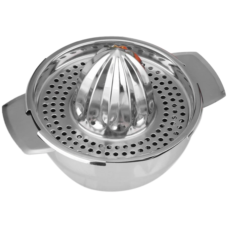 Lemon Fruit Juicer Stainless Steel Orange Manual Juicer Small And Portable
Lemon Fruit Juicer Stainless Steel Orange Manual Juicer Small And Portable