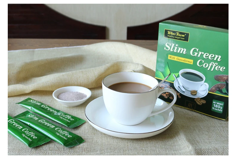 18 Teabags Slim Green Coffee with Ganoderma Control Weight Detox Tea Weight Loss Slimming Fat Burning Health Tea Diet Pills
18 Teabags Slim Green Coffee with Ganoderma Control Weight Detox Tea Weight Loss Slimming Fat Burning Health Tea Diet Pills