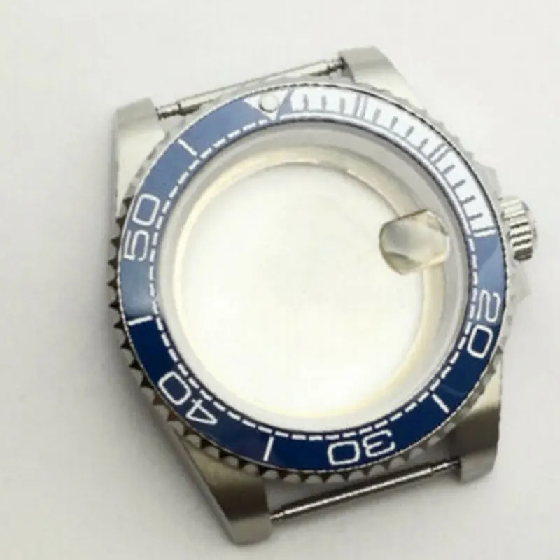 40mm Fit NH35 NH36 ETA MIYOTA 8215 Watch Case Sapphire Glass Rotaing Blue White Insert Bezel
40mm Fit NH35 NH36 ETA MIYOTA 8215 Watch Case Sapphire Glass Rotaing Blue White Insert Bezel