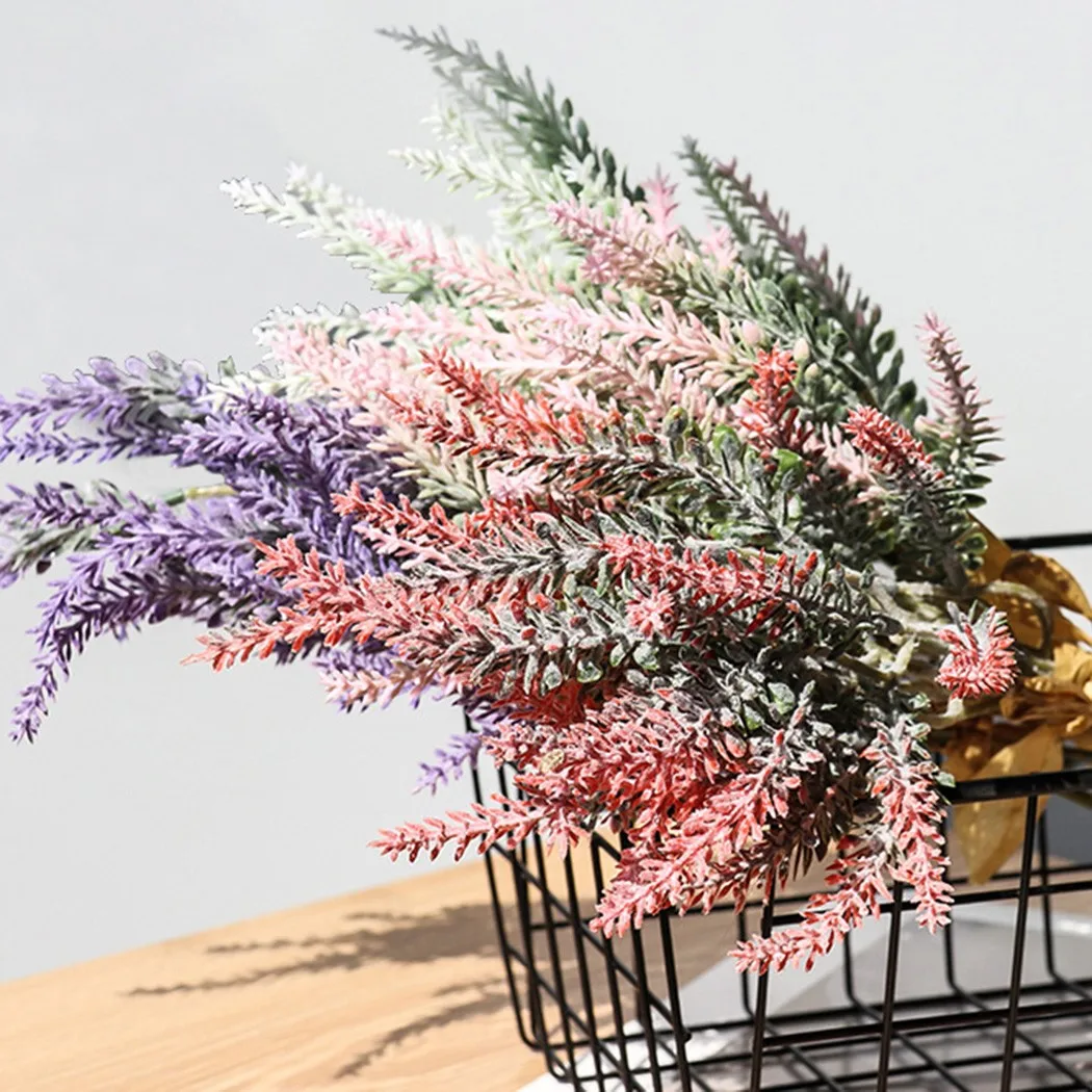 1*38cm Artificial Bouquet Flower Lavender Home Garden Stage Bridal Wedding Party Decoration 100% Brand New And High Quality
1*38cm Artificial Bouquet Flower Lavender Home Garden Stage Bridal Wedding Party Decoration 100% Brand New And High Quality