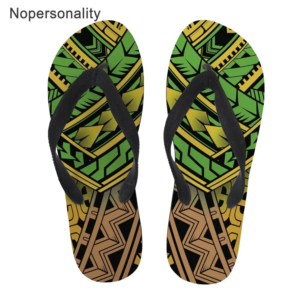 Nopersonality Polynesian Style Flip Flops for Women Personalized Summer Beach Slipper Soft Rubber Flipflops Female
Nopersonality Polynesian Style Flip Flops for Women Personalized Summer Beach Slipper Soft Rubber Flipflops Female