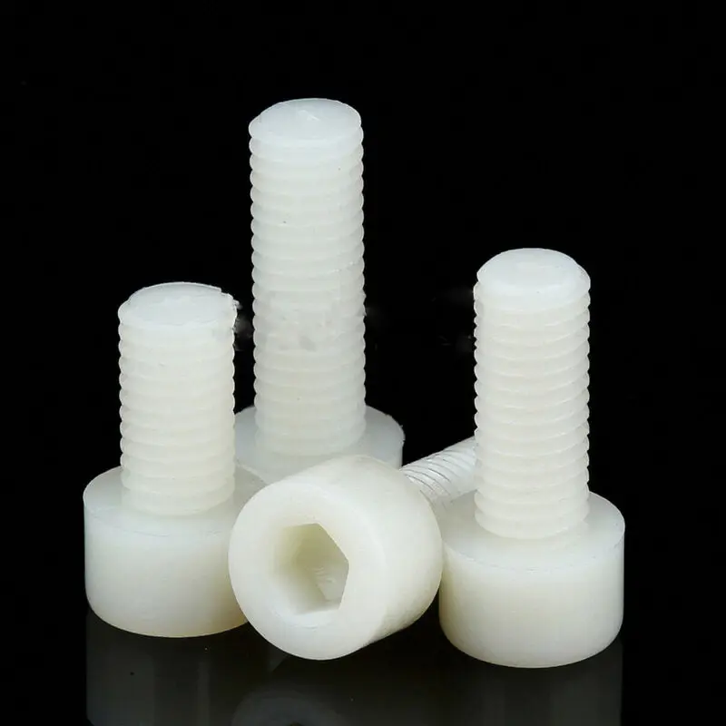 20/50PCS M3 M4 M5 M6 M8 Plastic Nylon Hexagon Socket Head Cap Bolt Knurled Hand Screw
20/50PCS M3 M4 M5 M6 M8 Plastic Nylon Hexagon Socket Head Cap Bolt Knurled Hand Screw