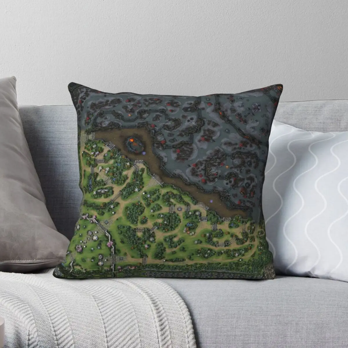 Dota 2 Reborn 7.00 HD Map Pillowcase Polyester Linen Velvet Creative Zip Decorative Throw Pillow Case Bed Cushion Case 18"
Dota 2 Reborn 7.00 HD Map Pillowcase Polyester Linen Velvet Creative Zip Decorative Throw Pillow Case Bed Cushion Case 18"