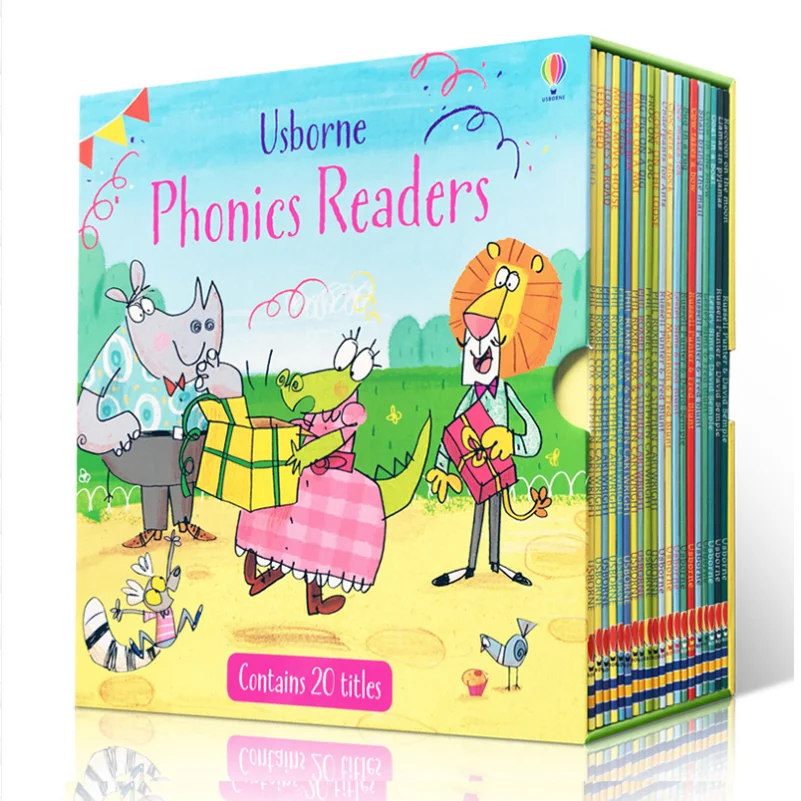 20 книг Usborne phonics; Набор подарочных коробок; Знаменитая английская книга; Для детей; Обучающая книга с изображениями
20 книг Usborne phonics; Набор подарочных коробок; Знаменитая английская книга; Для детей; Обучающая книга с изображениями
