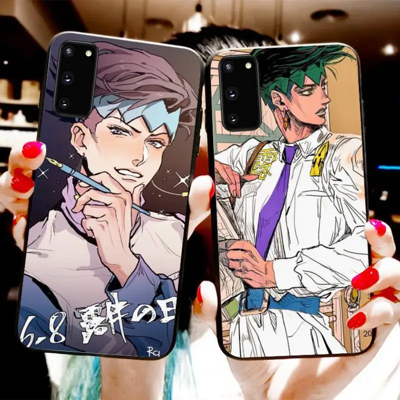 

JOJO’S BIZARRE ADVENTURE OVER HEAVEN JoJo Anime Phone Case For Samsung S20 S10 S21 S30 Plus S9 S10PLUS S20FE S21ULTRA