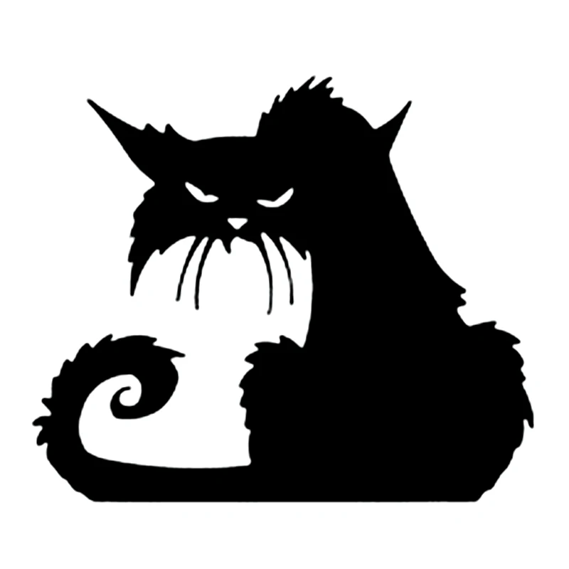 W-0817 Funny Pet Cat Modeling Personality Car Stickers PVC Fashion Auto Window Bumper Waterproof Cover Scratches Decals Decor
W-0817 Funny Pet Cat Modeling Personality Car Stickers PVC Fashion Auto Window Bumper Waterproof Cover Scratches Decals Decor