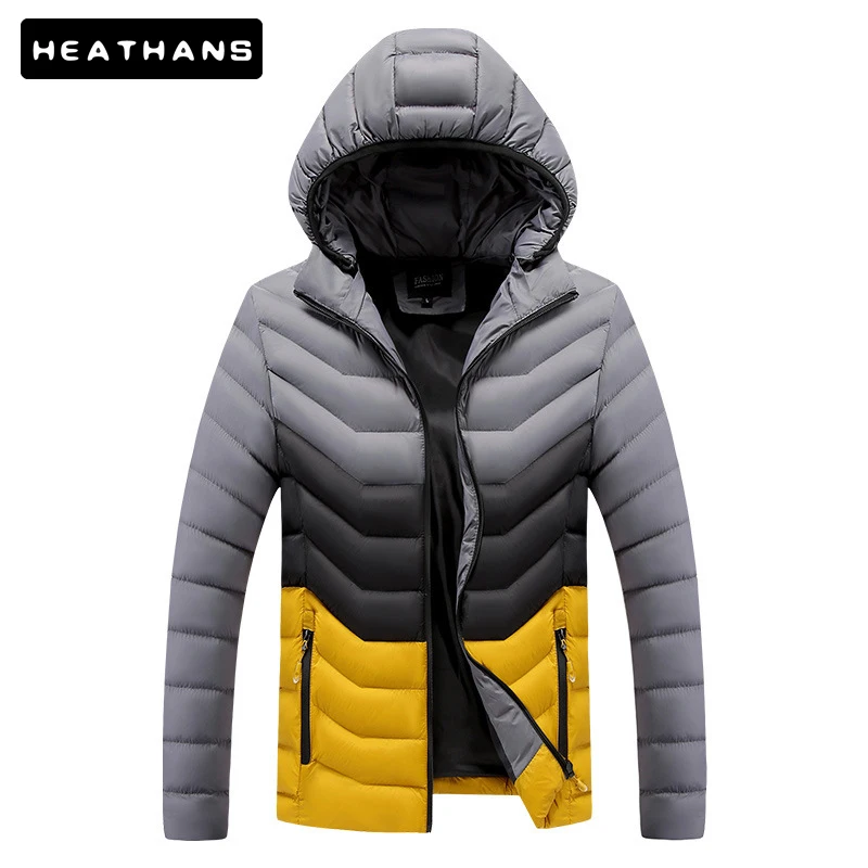 -15 Degree Winter Men's Casual Parkas Hoodie Fashion Patchwork Jackets Coats Male Cotton Lined Thick Warm Windbreaker Outerwears
-15 Degree Winter Men's Casual Parkas Hoodie Fashion Patchwork Jackets Coats Male Cotton Lined Thick Warm Windbreaker Outerwears