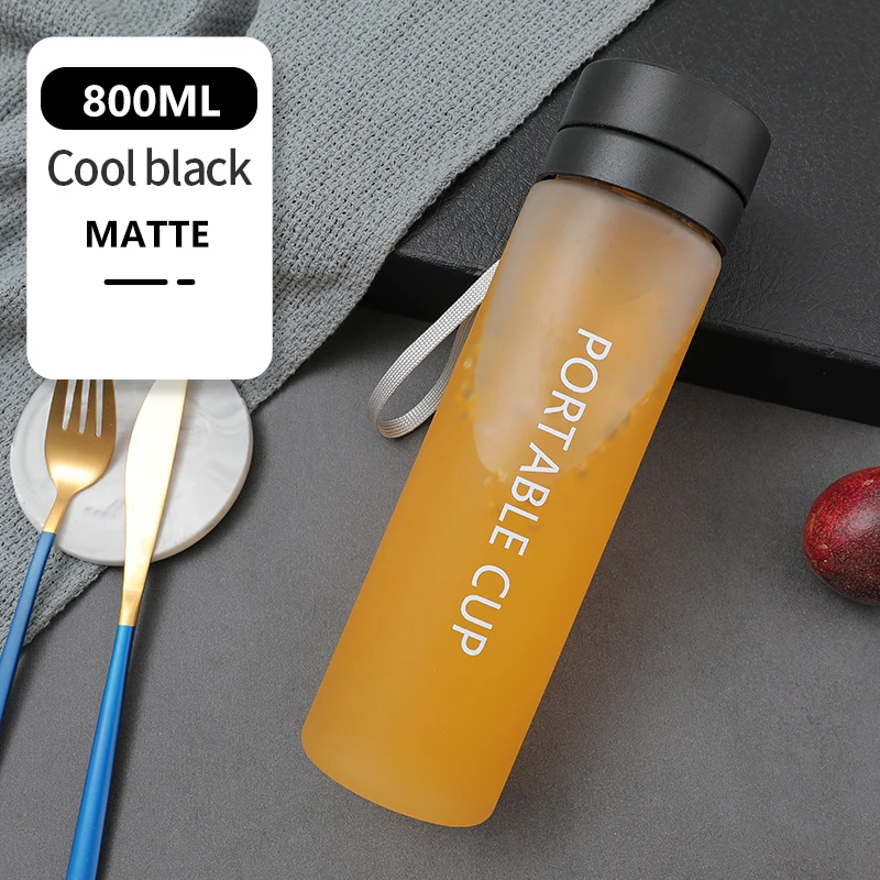 800Ml Sport Grote Capaciteit Fles Water, Fruit Citroen Sap Drinken Fles, Outdoor Reizen Draagbare Lekvrij, bpa Gratis
800Ml Sport Grote Capaciteit Fles Water, Fruit Citroen Sap Drinken Fles, Outdoor Reizen Draagbare Lekvrij, bpa Gratis