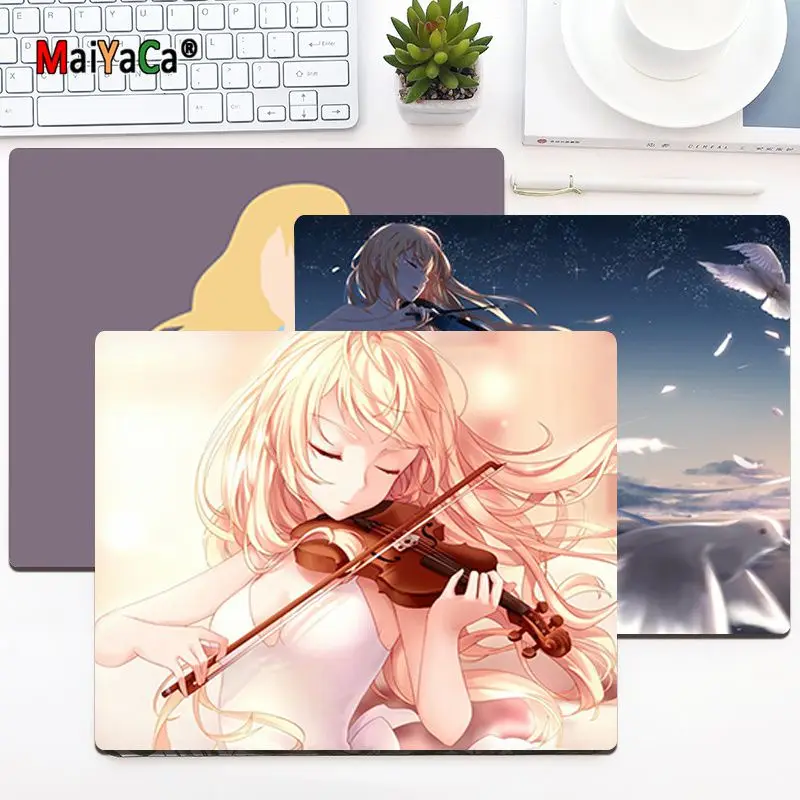 MaiYaCa New Printed Your Lie in April Silicone Pad to Mouse Game Smooth Writing Pad Desktops Mate gaming mouse pad
MaiYaCa New Printed Your Lie in April Silicone Pad to Mouse Game Smooth Writing Pad Desktops Mate gaming mouse pad
