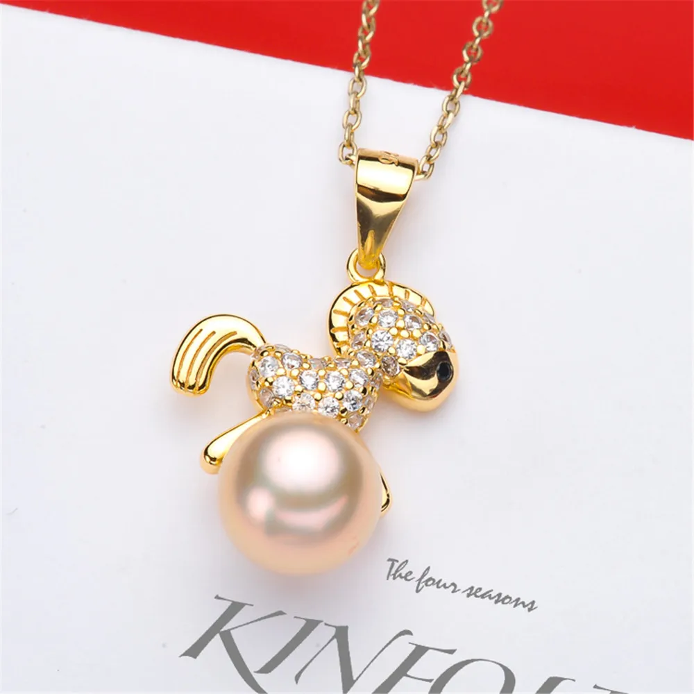 DIY Pearl Accessories S925 Sterling Silver Concealer Beads Jade Pendant Base Empty Support For Women Making Jewelry Gift
DIY Pearl Accessories S925 Sterling Silver Concealer Beads Jade Pendant Base Empty Support For Women Making Jewelry Gift