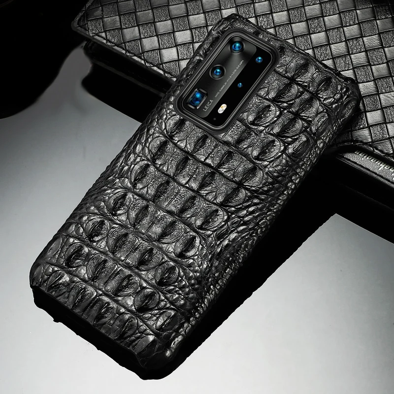 LANGSIDI original Luxury Crocodile phone case for Huawei p40 pro p30 p20 Mate 20 pro 10 lite For Honor 30 v30 pro back fundas
LANGSIDI original Luxury Crocodile phone case for Huawei p40 pro p30 p20 Mate 20 pro 10 lite For Honor 30 v30 pro back fundas