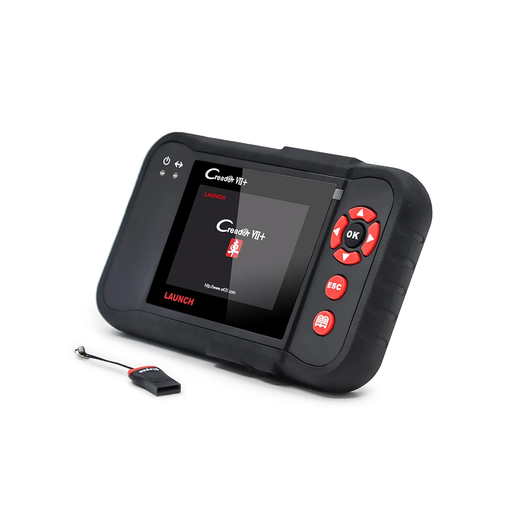Launch X431 Creader VII+ Auto Code Reader Professional OBD2 Car Scanner Diagnostic Tool Scan Engine/Transmission/ABS/SRS System
Launch X431 Creader VII+ Auto Code Reader Professional OBD2 Car Scanner Diagnostic Tool Scan Engine/Transmission/ABS/SRS System
