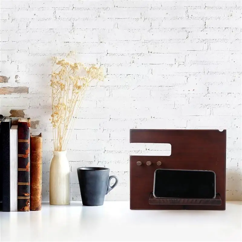 Universal Wooden Mobile Phone Holder For Xiaomi Portable Mini Stand Holder Multifunctional Desktop Organizer Phone Accessories
Universal Wooden Mobile Phone Holder For Xiaomi Portable Mini Stand Holder Multifunctional Desktop Organizer Phone Accessories