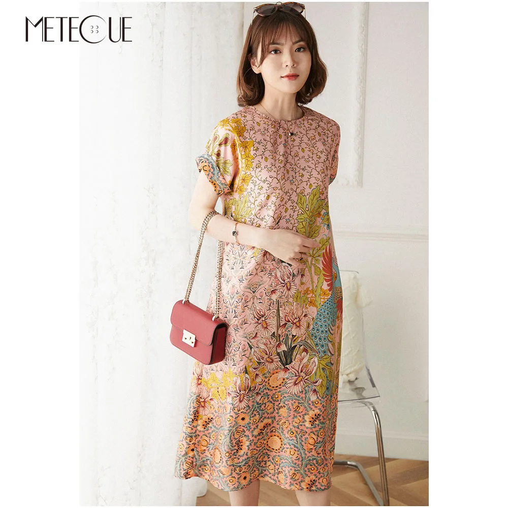 16 Mommie Silk Chinese Style Women Dress 2021 Spring Summer New Fashion Pattern Short Sleeve Summer Dresses
16 Mommie Silk Chinese Style Women Dress 2021 Spring Summer New Fashion Pattern Short Sleeve Summer Dresses
