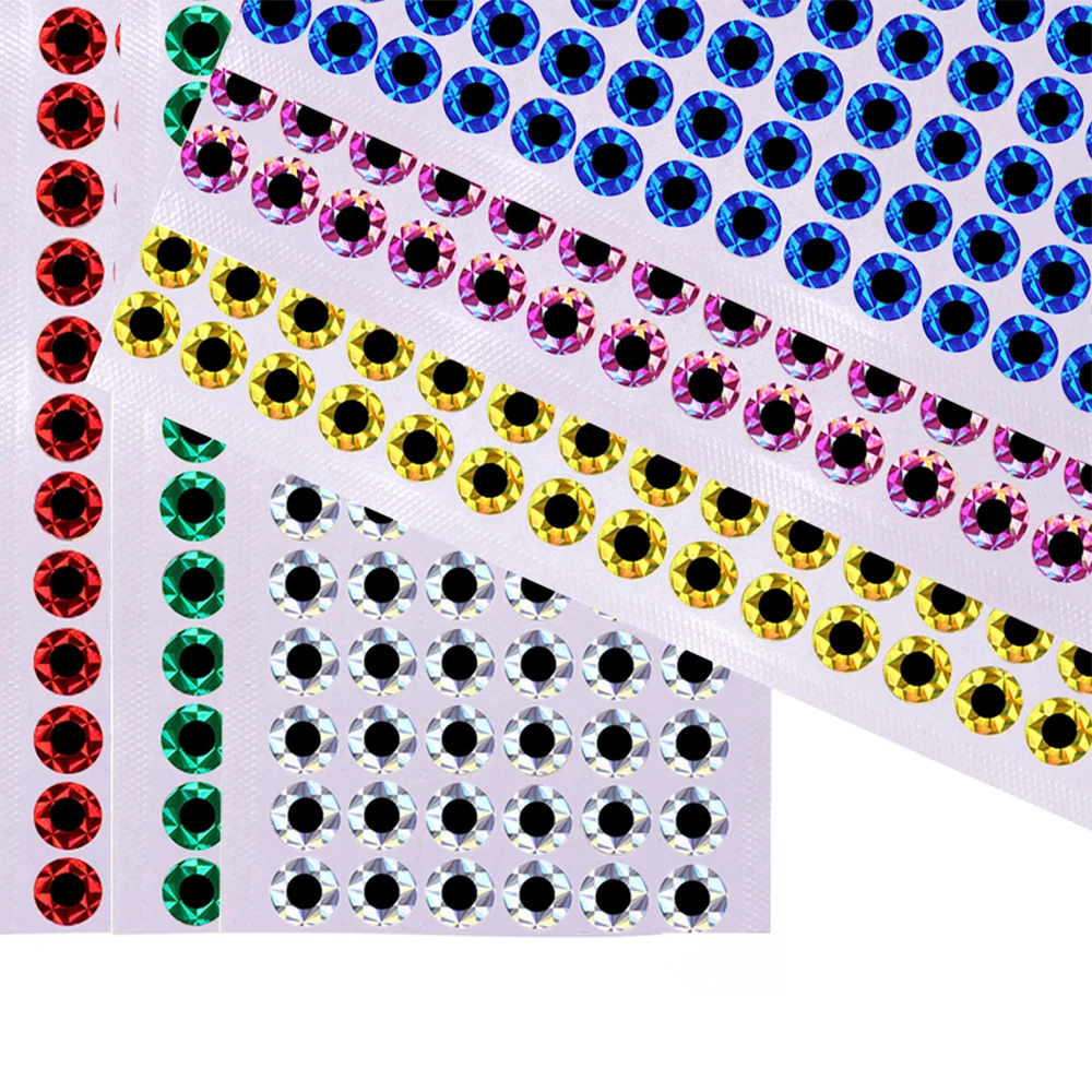Elllv 100pcs/pack 2D Flat Fishing Lure Eyes Artificial Fish Eyes Sticker for Sea Fishing Metal Jigs Pink Silver Blue Green Gold
Elllv 100pcs/pack 2D Flat Fishing Lure Eyes Artificial Fish Eyes Sticker for Sea Fishing Metal Jigs Pink Silver Blue Green Gold