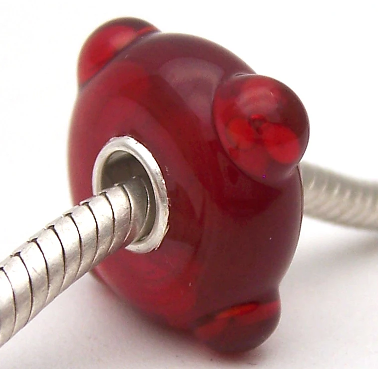 PJG2772 100% S925 Sterling Silver Beads Murano Glass beads Fit European Charms Bracelet charms diy jewelry Lampwork GlassBeads
PJG2772 100% S925 Sterling Silver Beads Murano Glass beads Fit European Charms Bracelet charms diy jewelry Lampwork GlassBeads