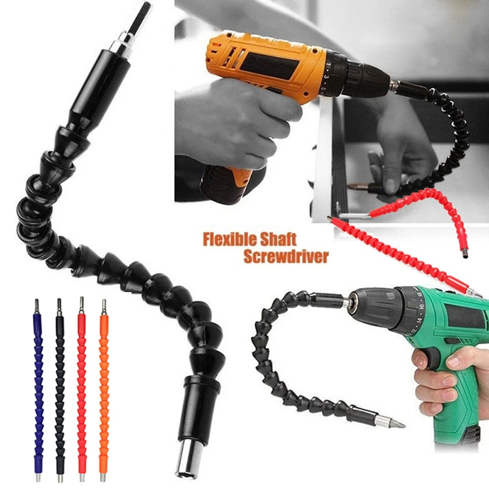 Flexible Shaft Extension Screwdriver Drill Bit Holder Link For Electronic Drill Connectin Link Power Tool Accessories 250/295/mm
Flexible Shaft Extension Screwdriver Drill Bit Holder Link For Electronic Drill Connectin Link Power Tool Accessories 250/295/mm