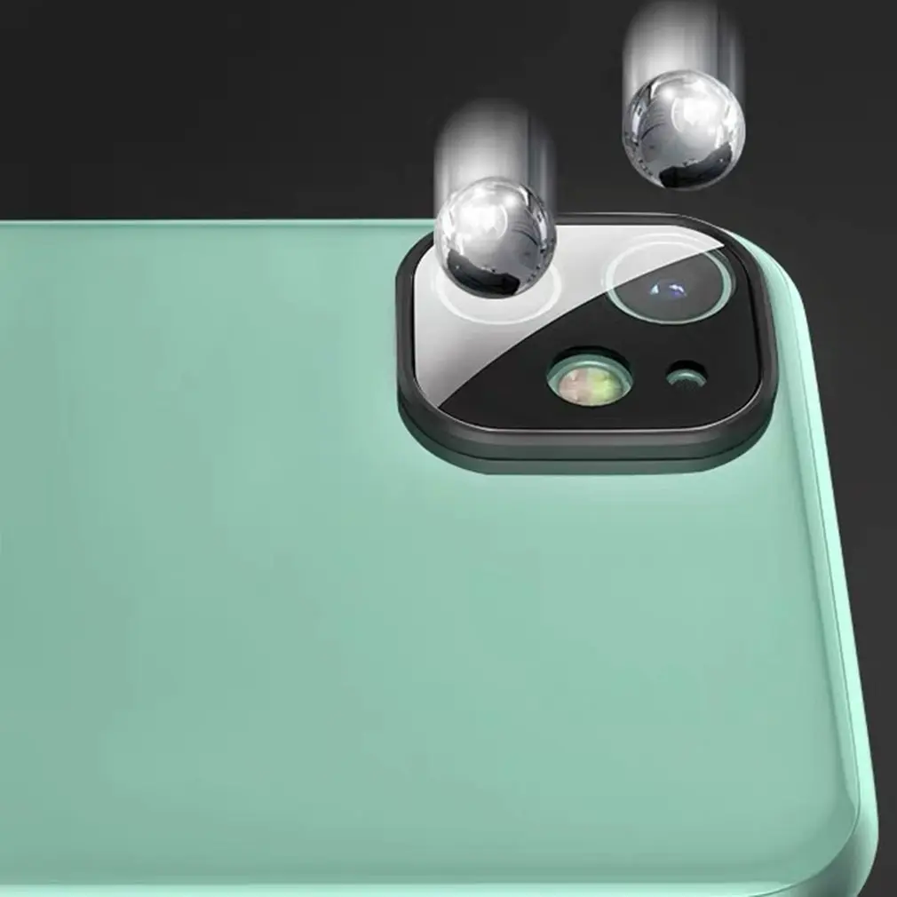 Mobile Phone Back Camera Lens Tempered Glass Protector Film For iPhone 11 Anti-Blu-ray Camera Lens Cover
Mobile Phone Back Camera Lens Tempered Glass Protector Film For iPhone 11 Anti-Blu-ray Camera Lens Cover