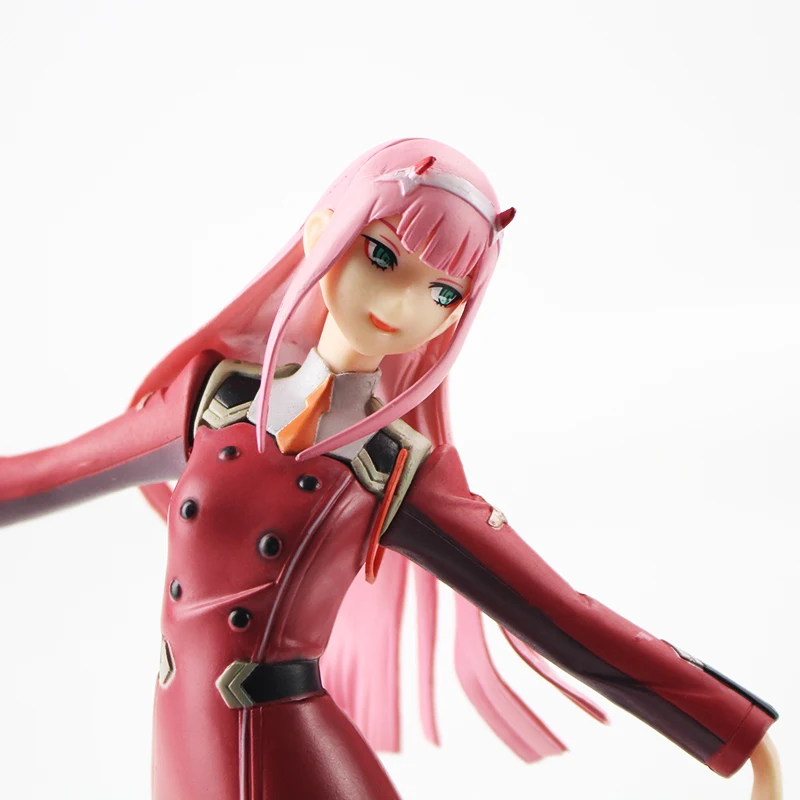 20cm anime DARLING in the FRANXX ZERO TWO beautiful girl action figure model toy lovely ZERO TWO figure collection for gift
20cm anime DARLING in the FRANXX ZERO TWO beautiful girl action figure model toy lovely ZERO TWO figure collection for gift