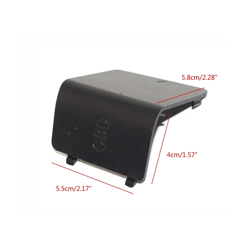 Car Interior Kick Panel Cap OBD Socket Flap Cover Trim for 1 Series E81 E82 E87 E88 X1 E84 51437144966
Car Interior Kick Panel Cap OBD Socket Flap Cover Trim for 1 Series E81 E82 E87 E88 X1 E84 51437144966