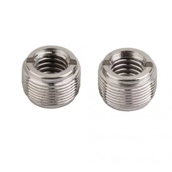 Зажим для микрофона винтовой адаптер с резьбой 3/8 "до 5/8" соединитель