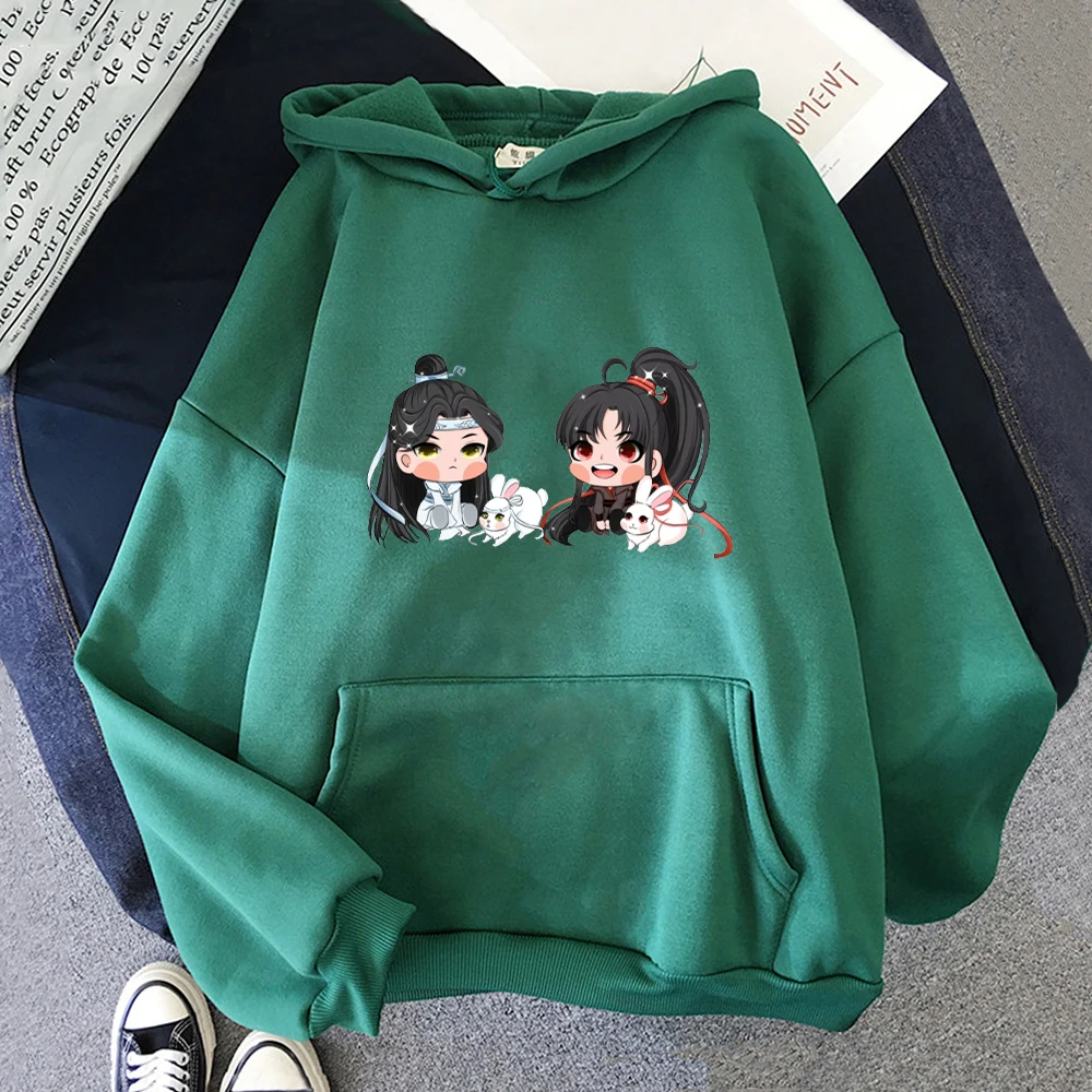 Mo Dao Zu Shi Hoodies Women Sweatshirt Long Sleeve Harajuku The Untamed Wei Wuxian Lan wangji Streetwear Men Sudadera Mujer Tops
Mo Dao Zu Shi Hoodies Women Sweatshirt Long Sleeve Harajuku The Untamed Wei Wuxian Lan wangji Streetwear Men Sudadera Mujer Tops