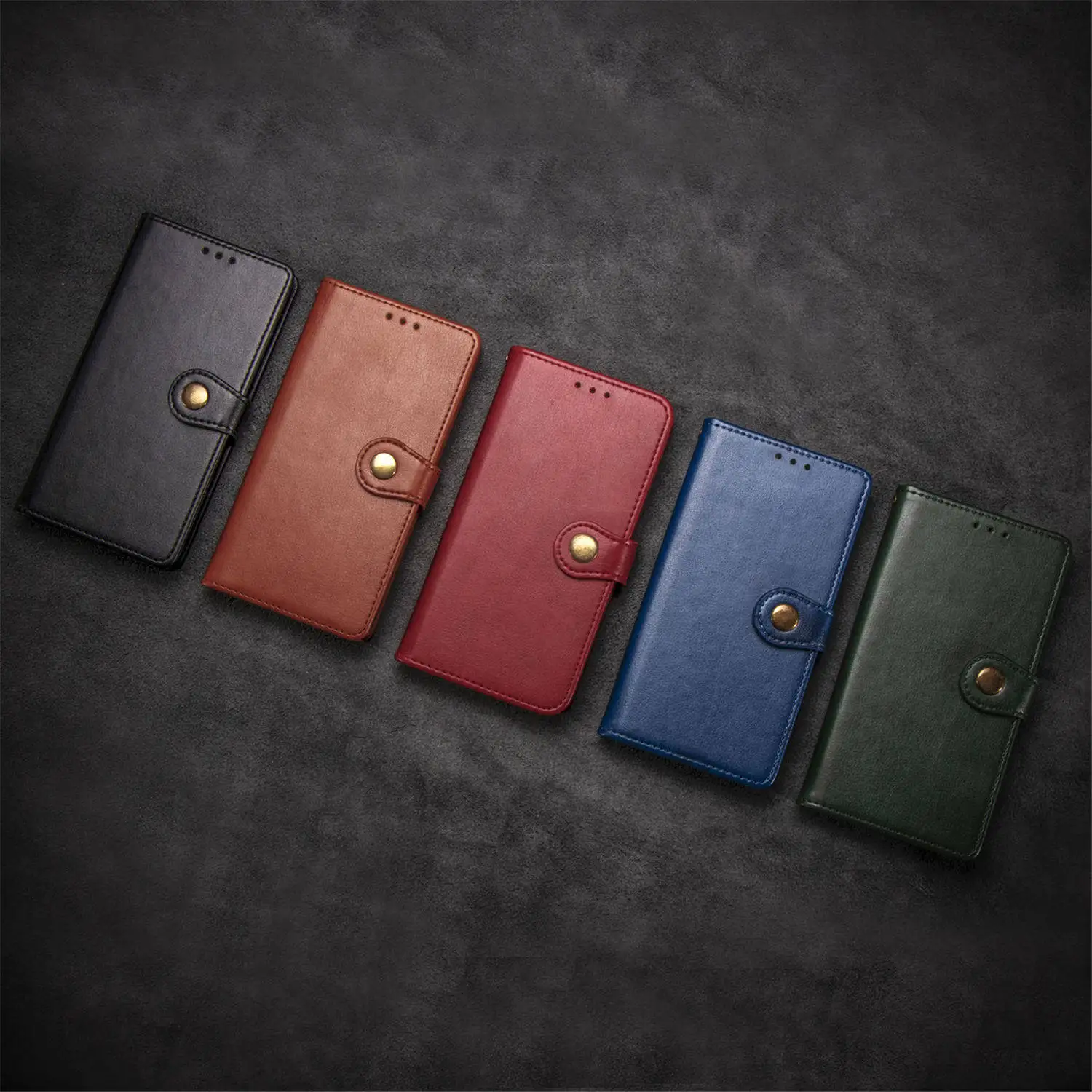 Деловой кожаный чехол для Xiao mi CC9E 9 LITE K20 9T Red 8A 7A 6A Note 8T Pro 7 5 Роскошный телефона из
