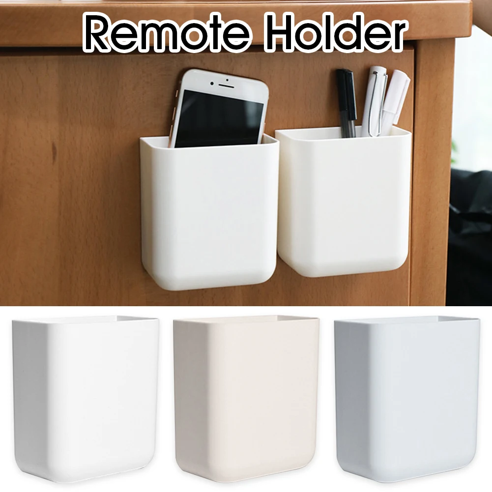 Remote Control Holder Wall Mounted Adhesive Organizer Storage Rack for Kitchen, Bathroom, Bedroom Wall Caddy
Remote Control Holder Wall Mounted Adhesive Organizer Storage Rack for Kitchen, Bathroom, Bedroom Wall Caddy