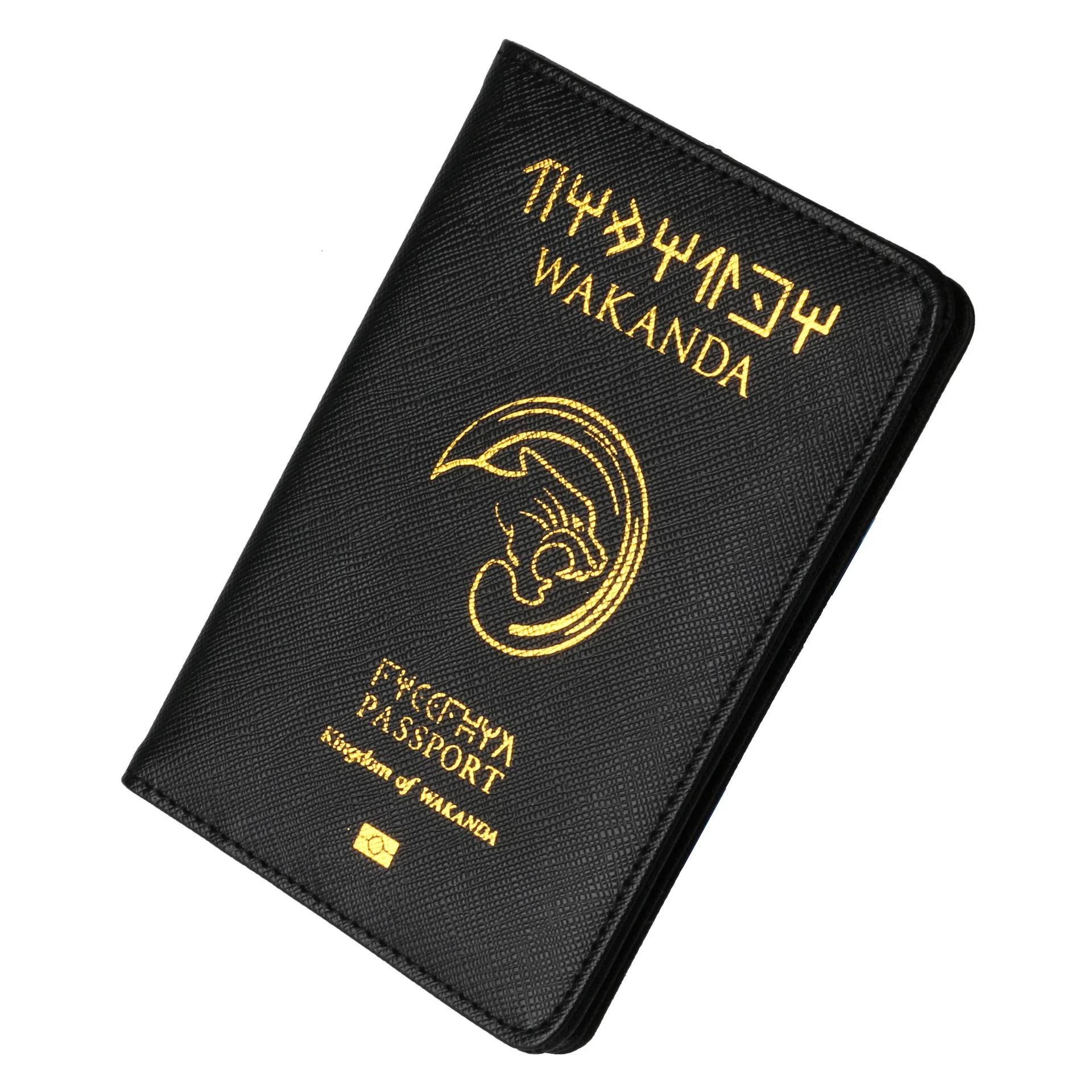 Photo Case Black Panther Kingdom Antimagnetic Passport Cover RFID Travel Card Case
Photo Case Black Panther Kingdom Antimagnetic Passport Cover RFID Travel Card Case
