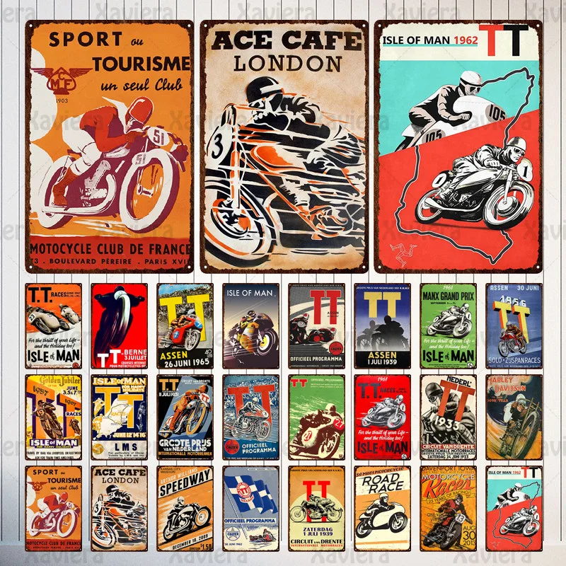 Isle of Man Tt Metal Plaque Racing Track Vintage Tin Sign Garage Wall Art Poster Iron Plate Home Decoration Bar Club Man Cave
Isle of Man Tt Metal Plaque Racing Track Vintage Tin Sign Garage Wall Art Poster Iron Plate Home Decoration Bar Club Man Cave