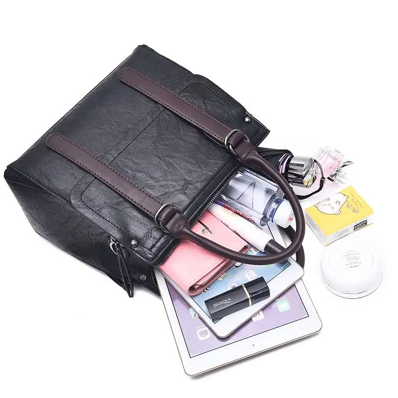 Hot Sell New Fashion Trendy Shoulder Bag Korean Style Simple Messenger Handbag Large Bag Personalized Female Bag
Hot Sell New Fashion Trendy Shoulder Bag Korean Style Simple Messenger Handbag Large Bag Personalized Female Bag