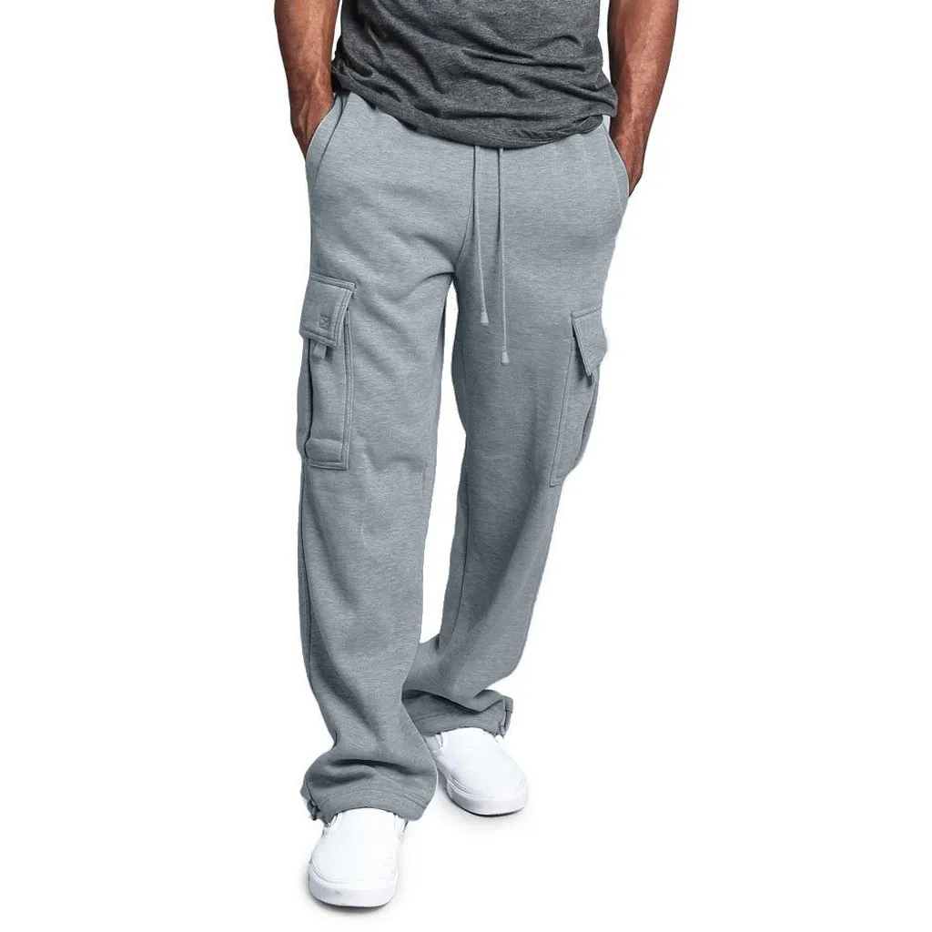 Trace Pants Men's Splice Cargo Pants Casual Pocket Sports Work Casual Pants Jogging Trousers Cargo Pants Length
Trace Pants Men's Splice Cargo Pants Casual Pocket Sports Work Casual Pants Jogging Trousers Cargo Pants Length