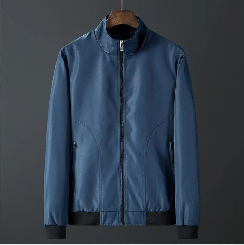 2021 New Autumn Mens Jacket Stand Collar Windbreaker Male Jackets Casual Thin High Quality Windbreaker
2021 New Autumn Mens Jacket Stand Collar Windbreaker Male Jackets Casual Thin High Quality Windbreaker