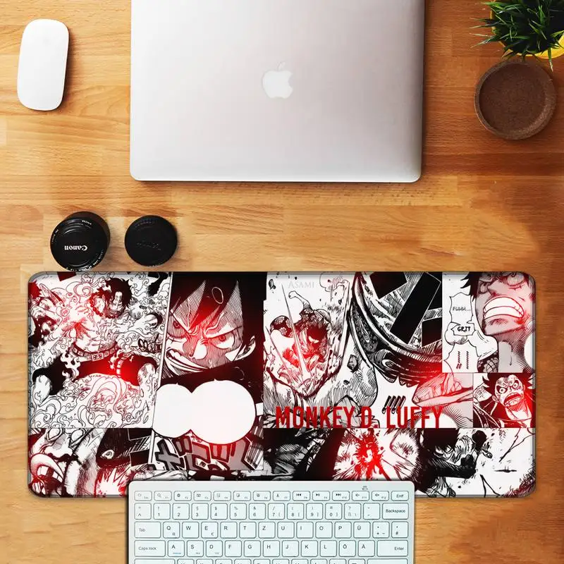 One Piece Luffy ACE Durable Rubber Mouse Mat Pad Large Mouse Pad Anti-slip Natural Rubber with Locking Edge Gaming Mouse Mat
One Piece Luffy ACE Durable Rubber Mouse Mat Pad Large Mouse Pad Anti-slip Natural Rubber with Locking Edge Gaming Mouse Mat