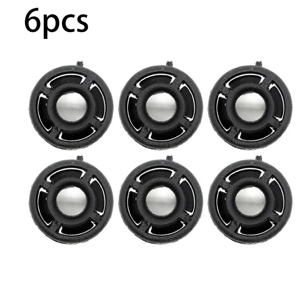 6x Black Car Hood Rod Protection Washer Bracket Auto Replacement Parts Car Accessories Durable Protection Washer
6x Black Car Hood Rod Protection Washer Bracket Auto Replacement Parts Car Accessories Durable Protection Washer