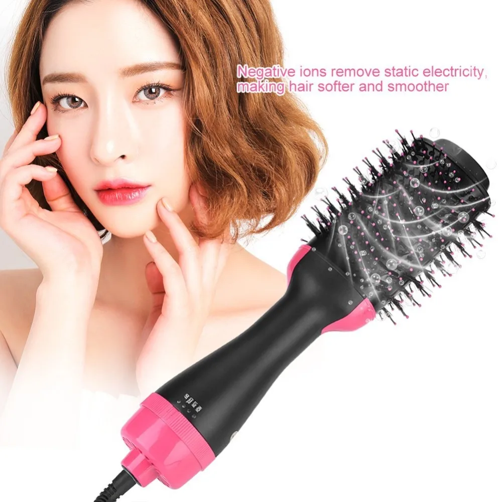 2020 Salon Hair Dryer Brush Red Rotation Cleanable Brush Hot Air Comb Ceramic One Step Dryer Volumizer Hair Straightener Curler
2020 Salon Hair Dryer Brush Red Rotation Cleanable Brush Hot Air Comb Ceramic One Step Dryer Volumizer Hair Straightener Curler