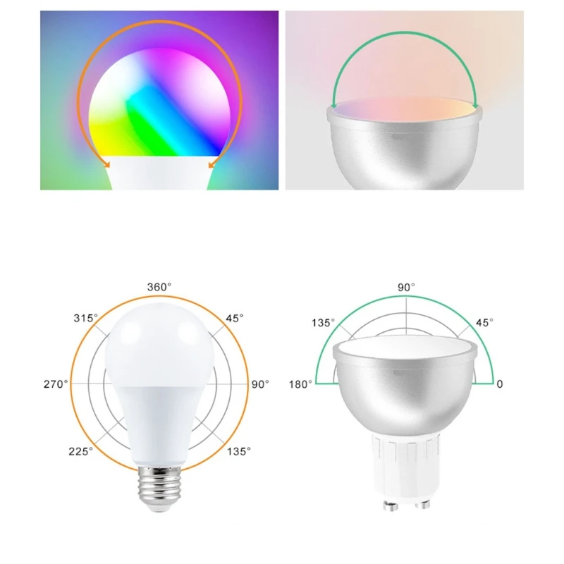 E27 RGB LED Bulb 5W 10W 15W 16 Color Changeable Lamp Light Bulbs with Remote Control Home Decor
E27 RGB LED Bulb 5W 10W 15W 16 Color Changeable Lamp Light Bulbs with Remote Control Home Decor
