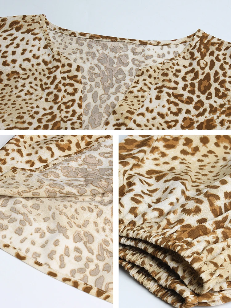 4XLPlus Size Women Leopard Blouses 2021 Spring New V-Neck Long Sleeve Summer Womens Loose Tops and Blouses Party Blouse Korean
4XLPlus Size Women Leopard Blouses 2021 Spring New V-Neck Long Sleeve Summer Womens Loose Tops and Blouses Party Blouse Korean