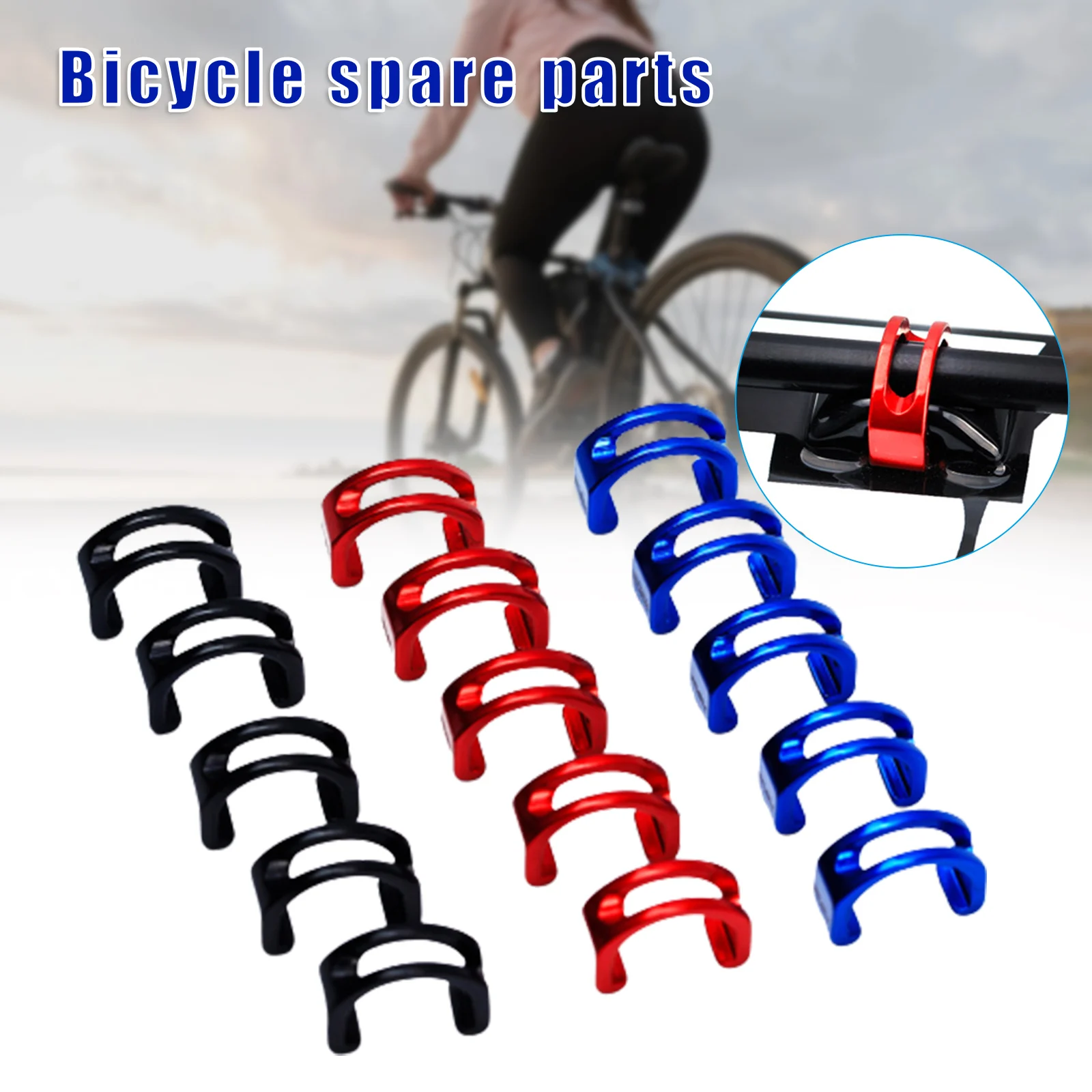 Новинка, 5 шт., велосипедные пряжки типа C, алюминиевый сплав, зажим C для шоссейного велосипеда, дисковый тормозной кабель, рама, органайзер, з...
Новинка, 5 шт., велосипедные пряжки типа C, алюминиевый сплав, зажим C для шоссейного велосипеда, дисковый тормозной кабель, рама, органайзер, з...