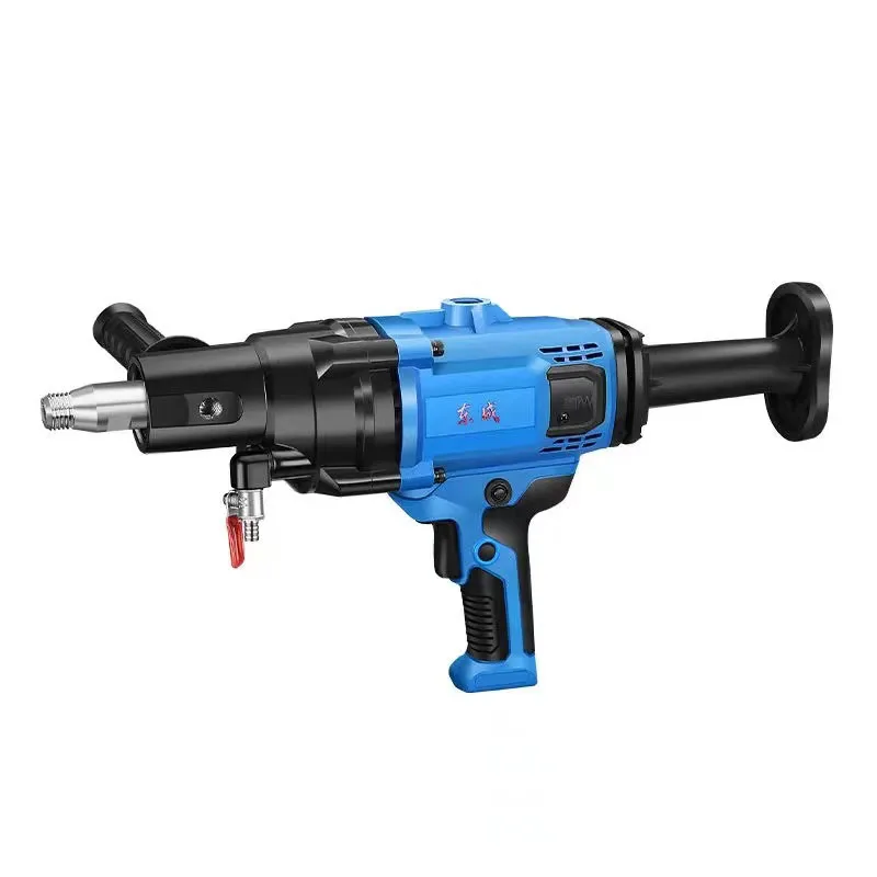 Water drilling rig, diamond drilling machine, handheld dual-purpose high-power engineering drilling, air conditioning opening
Water drilling rig, diamond drilling machine, handheld dual-purpose high-power engineering drilling, air conditioning opening