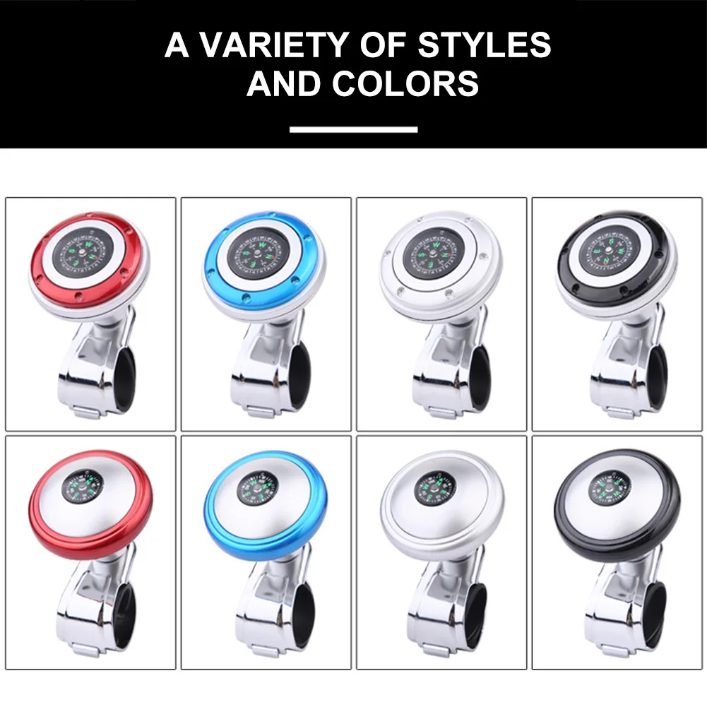 Auto Turning Helper Car Steering Wheel Spinner Knob Compass 360-degree Power Handle Ball Booster For Car Vehicle Steering Wheel
Auto Turning Helper Car Steering Wheel Spinner Knob Compass 360-degree Power Handle Ball Booster For Car Vehicle Steering Wheel