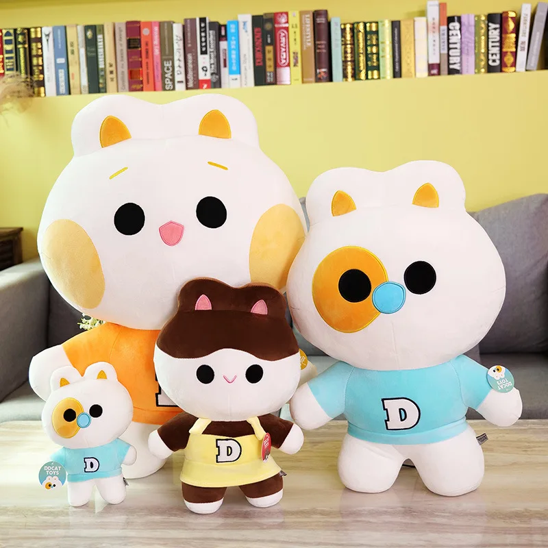 Cute Cartoon Doraemon Doll Plush Toy Plush Stuffed Jingle Cat Doll Sleep Pillow Girl Room Decoration Doll Company Activity Gift
Cute Cartoon Doraemon Doll Plush Toy Plush Stuffed Jingle Cat Doll Sleep Pillow Girl Room Decoration Doll Company Activity Gift