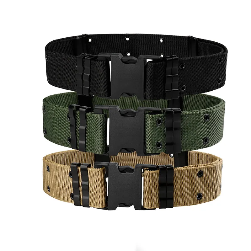 Men's Belt Army Outdoor Hunting Tactical Multi Function Combat Survival High Quality Marine Corps Canvas For Nylon Male
Men's Belt Army Outdoor Hunting Tactical Multi Function Combat Survival High Quality Marine Corps Canvas For Nylon Male