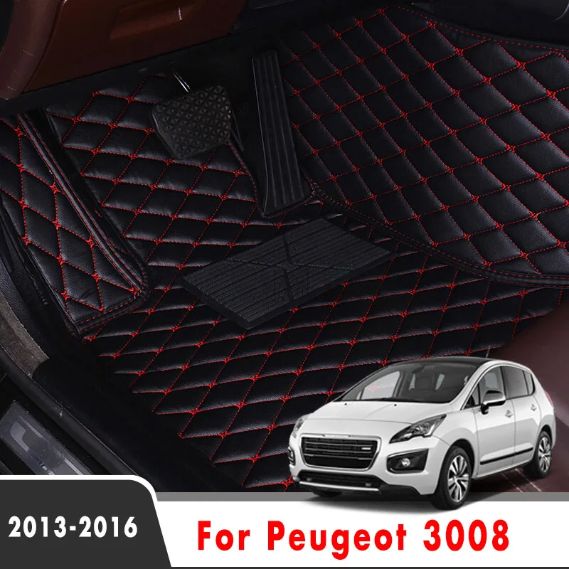 LHD ковры для Peugeot 3008 2016 2015 2014 2013 автомобильные коврики аксессуары для интерьера стильные кожаные Декоративные Чехлы на заказ
LHD ковры для Peugeot 3008 2016 2015 2014 2013 автомобильные коврики аксессуары для интерьера стильные кожаные Декоративные Чехлы на заказ