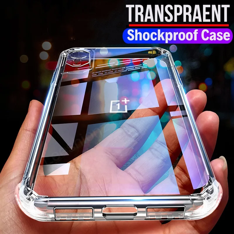 Anti-fall Phone Case For One Plus 3 5 6 7 T Transparent Soft Back Cover For One Plus 3 5 6 7 Protective Case
Anti-fall Phone Case For One Plus 3 5 6 7 T Transparent Soft Back Cover For One Plus 3 5 6 7 Protective Case